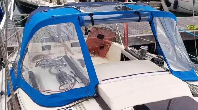 Capote de roof : Panneau central ouvrant