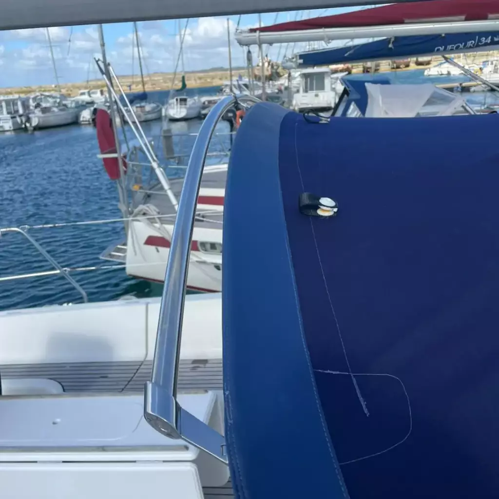 capote de roof : option main courante inox