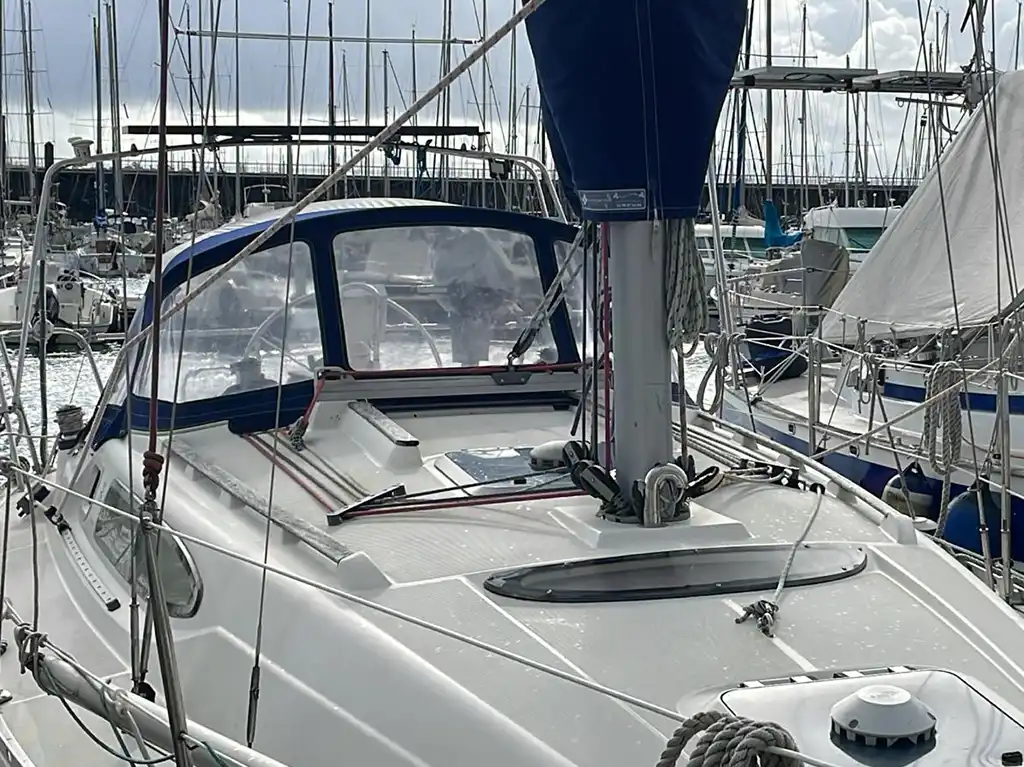 capotes de roof sur mesure avec arceaux tout inox sun odyssey 32