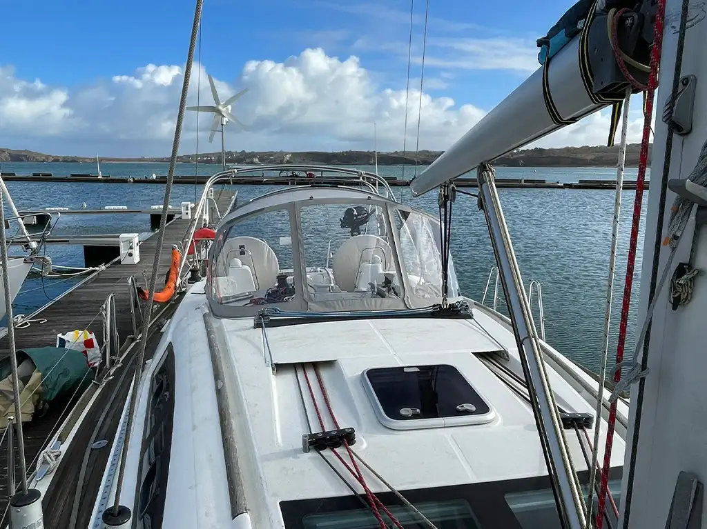 Capote de Roof Beneteau Oceanis 40