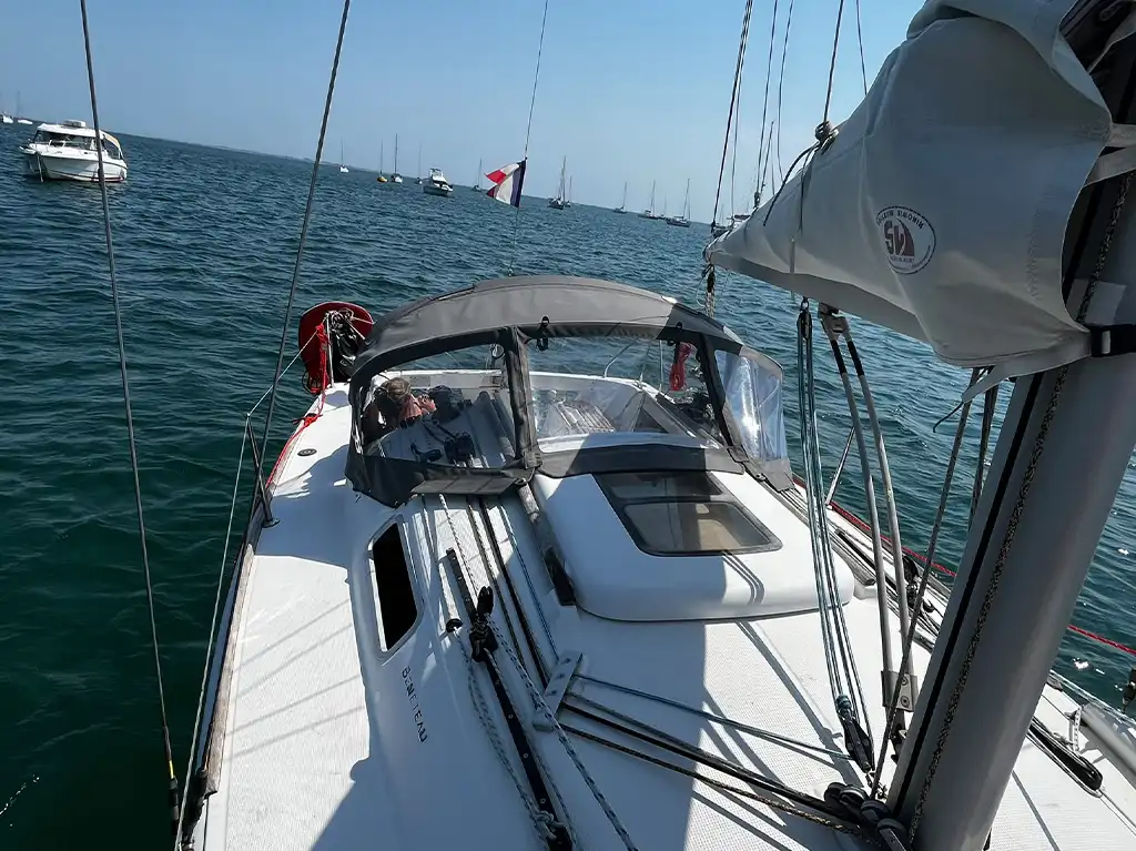 Capote de roof pour voilier First 25.7