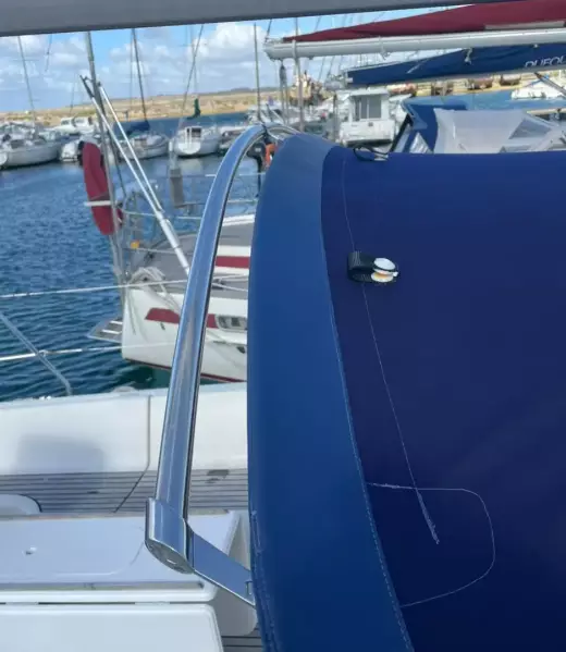 capote de roof : option main courante inox